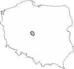 Powiat Turecki - na mapie