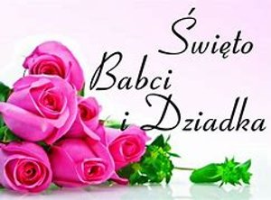 Zdjęcie główne dla wydarzenia: Życzenia z okazji Dnia Babci i Dziadka