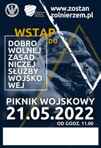 Zdjęcie główne dla wydarzenia: Wstąp do dobrowolnej zasadniczej służby wojskowej