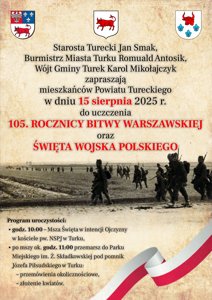 Zdjęcie główne dla wydarzenia: 15 sierpnia - zaproszenie