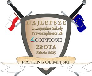 Zdjęcie główne dla wydarzenia: I Liceum Ogólnokształcące im. Tadeusza Kościuszki w Turku Złotą Europejską Szkołą Praworządności RP 2025