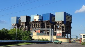 Zdjęcie główne dla wydarzenia: Wyburzanie kotła nr 1 w elektrowni „Adamów”