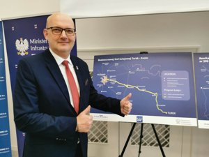 Zdjęcie główne dla wydarzenia: Umowa na realizację projektu budowy kolei do Turku podpisana
