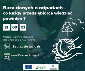 Zdjęcie główne dla wydarzenia: Baza danych o odpadach – co każdy przedsiębiorca wiedzieć powinien?