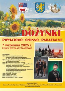 Zdjęcie główne dla wydarzenia: 7 września - Powiatowo – Gminno – Parafialne Dożynki we Władysławowie