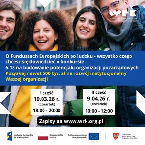 Zdjęcie główne dla wydarzenia: Nabór na dotacje dla NGO