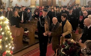 Zdjęcie główne dla wydarzenia: Uczczono 100 lat życia Druha K. Smolińskiego