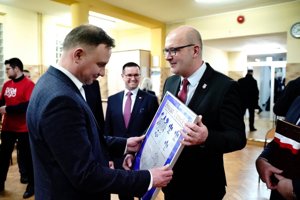 Zdjęcie główne dla wydarzenia: Podziękowanie