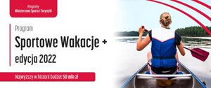 Zdjęcie główne dla wydarzenia: Czas na „Sportowe Wakacje+”