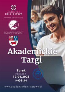 Zdjęcie główne dla wydarzenia: Akademickie Targi w Powiecie Tureckim - 19.04.2023 r.