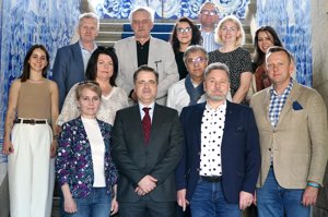 Zdjęcie główne dla wydarzenia: Powiat Turecki wspiera nowoczesną edukację zawodową – międzynarodowy projekt Erasmus+ na rzecz transformacji regionu