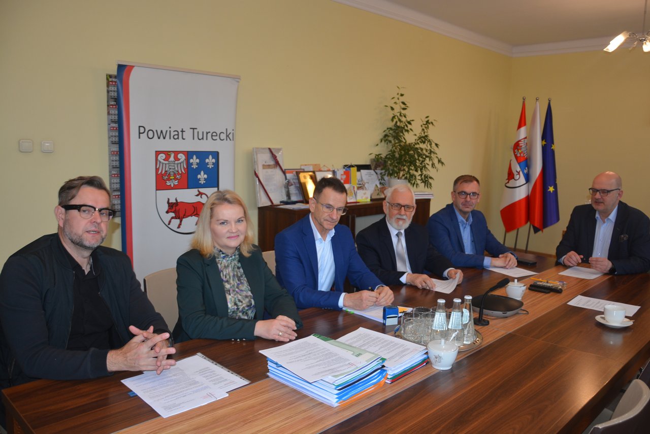 Nowe inwestycje Powiatu Tureckiego na terenie gmin Władysławów i Tuliszków