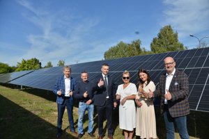 Zdjęcie główne dla wydarzenia: Elektrownia słoneczna w powiatowym DPS w Skęczniewie z większą mocą