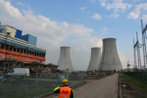 Zdjęcie główne dla wydarzenia: Wyburzanie chłodni kominowej w elektrowni „Adamów”