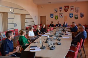 Zdjęcie główne dla wydarzenia: Posiedzenie Komisji Bezpieczeństwa i Porządku Powiatu Tureckiego