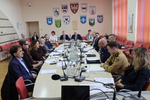 Zdjęcie główne dla wydarzenia: Posiedzenie Komisji Bezpieczeństwa i Porządku Powiatu Tureckiego