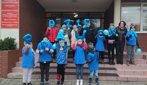 Zdjęcie główne dla wydarzenia: Uczniowie ze Specjalnego Ośrodka Szkolno-Wychowawczego świętują Międzynarodowy Dzień Praw Dziecka wspólnie z UNICEF