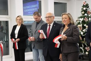 Zdjęcie główne dla wydarzenia: Nowa świetlica w ZST w Turku oficjalnie otwarta