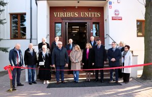 Zdjęcie główne dla wydarzenia: Nowoczesne i energooszczędne liceum - zakończono ważną inwestycję Powiatu Tureckiego