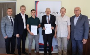Zdjęcie główne dla wydarzenia: I Liceum Ogólnokształcące im. T Kościuszki w Turku przejdzie gruntowną modernizację energetyczną