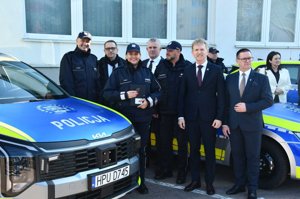 Zdjęcie główne dla wydarzenia: Podsumowanie roku w Komendzie Powiatowej Policji w Turku