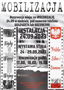 Zdjęcie główne dla wydarzenia: Instalacja "Polska Silna i Dumna"