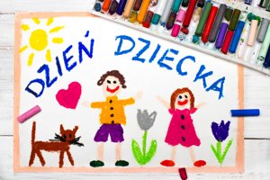 Zdjęcie główne dla wydarzenia: Życzenia z okazji Dnia Dziecka