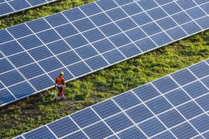 Zdjęcie główne dla wydarzenia: PV Gryf - II etap budowy Centrum OZE Grupy Energa w Przykonie