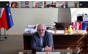 Zdjęcie główne dla wydarzenia: Wszystkie gminy z powiatu tureckiego za przygotowaniem projektu Kolej+ dla Turku