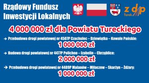 Zdjęcie główne dla wydarzenia: Bedzie bezpieczniej na drogach w Powiecie Tureckim