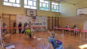 Zdjęcie główne dla wydarzenia: Zaszczep się przeciwko COVID-19 w Punkcie Szczepień Powszechnych w Turku