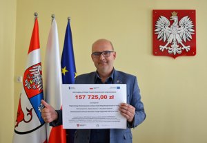 Zdjęcie główne dla wydarzenia: Grant dla Powiatu Tureckiego w ramach projektu „STOP COVID-19. Bezpieczne systemy społeczne w Wielkopolsce”