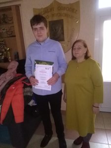 Zdjęcie główne dla wydarzenia: Sukces ucznia ZPE-W w Turku w konkursie recytatorskim