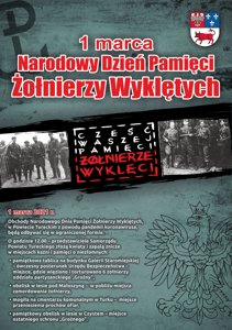 Zdjęcie główne dla wydarzenia: 1-go marca pamiętajmy o Niezłomnych