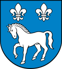 Gmina Przykona - herb