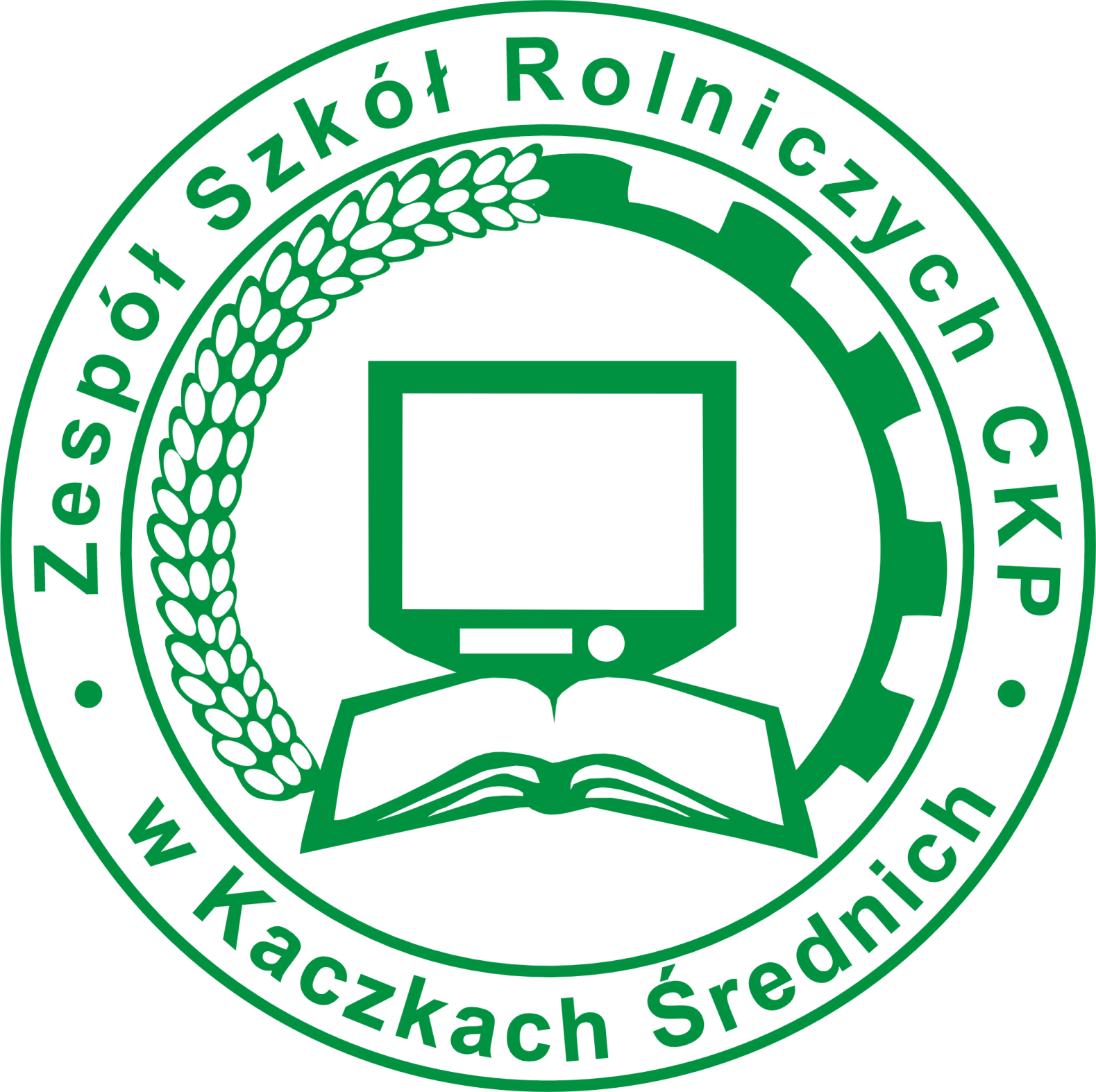 Zespół Szkół Rolniczych Centrum Kształcenia Praktycznego w Kaczkach Średnich - logo