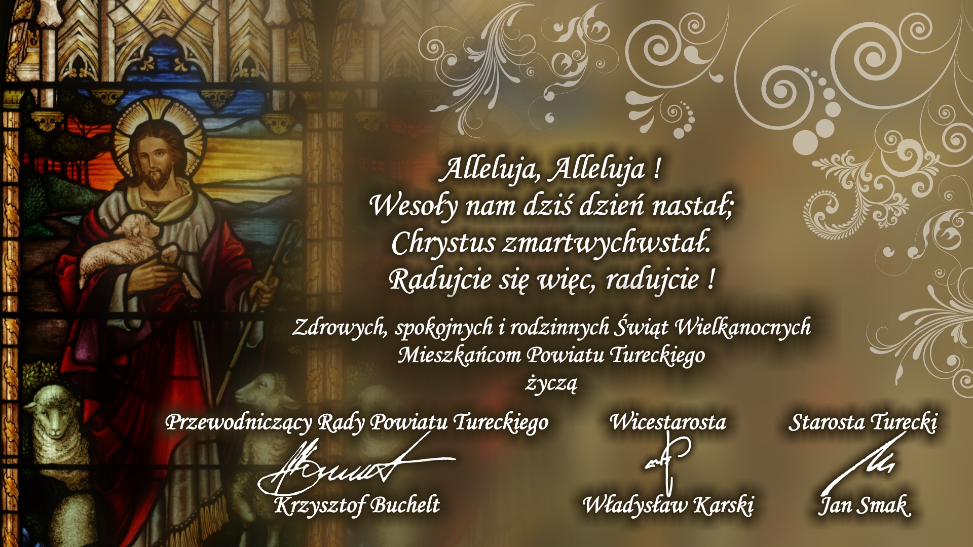 Życzenia Wielkanocne